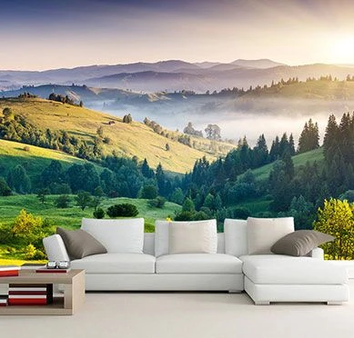 پوستر کاغذ دیواری منظره