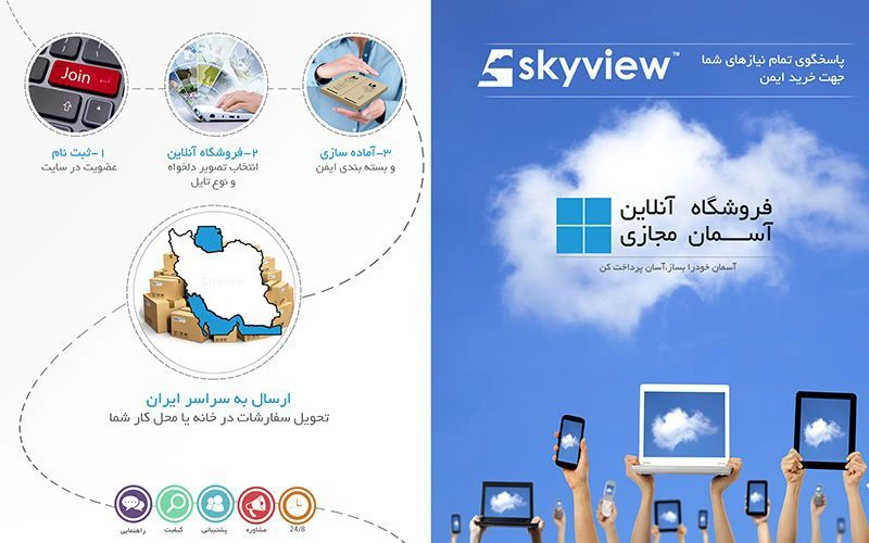 خرید انلاین تایل سقفی و اسمان مجازی