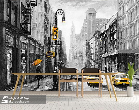 پوستر دیواری مناسب کافی شاپ و فست فود