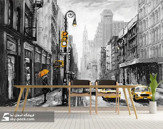 پوستر دیواری مناسب کافی شاپ و فست فود