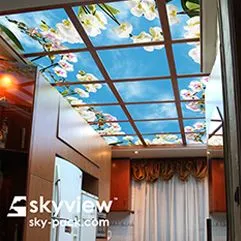 ceilling3 آموزش نصب آسمان مجازی | دانلود روش اجرا و نورپردازی آسمان مجازی