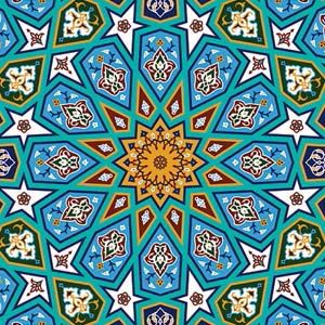 آسمان مجازی طرح سنتی