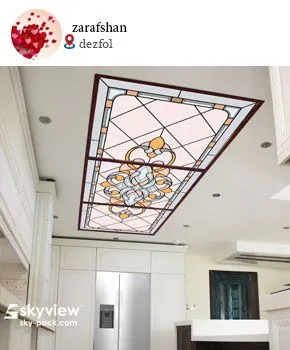 آسمان مجازی سنتی و ایرانی