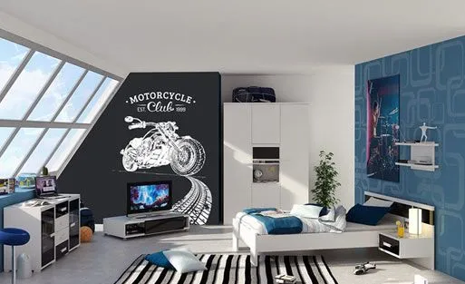 پوستر دیواری اتاق نوجوان