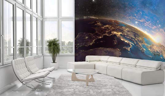 پوستر دیواری کهکشان و فضا