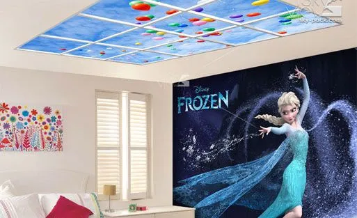 سقف مجازی برای اتاق خواب کودک