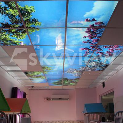تایل آسمان مجازی شیرخوارگاه