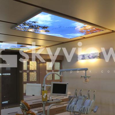 اجرای آسمان مجازی کلینیک دندانپزشکی