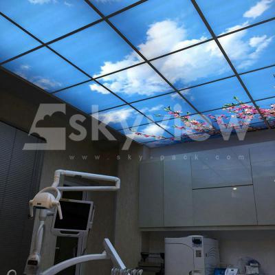 اجرای آسمان مجازی مطب دندانپزشکی