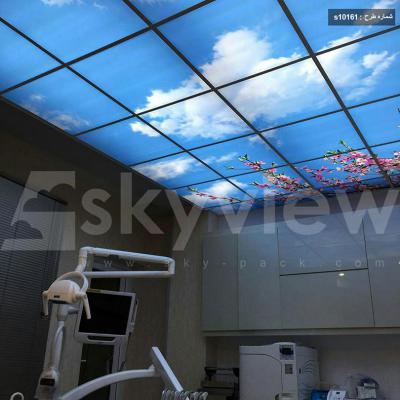 اجرای آسمان مجازی مطب دندانپزشکی