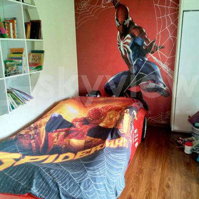 پوستر دیواری اتاق کودک -مرد عنکبوتی