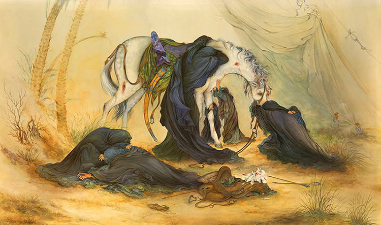 پوستر دیواری روز عاشورا