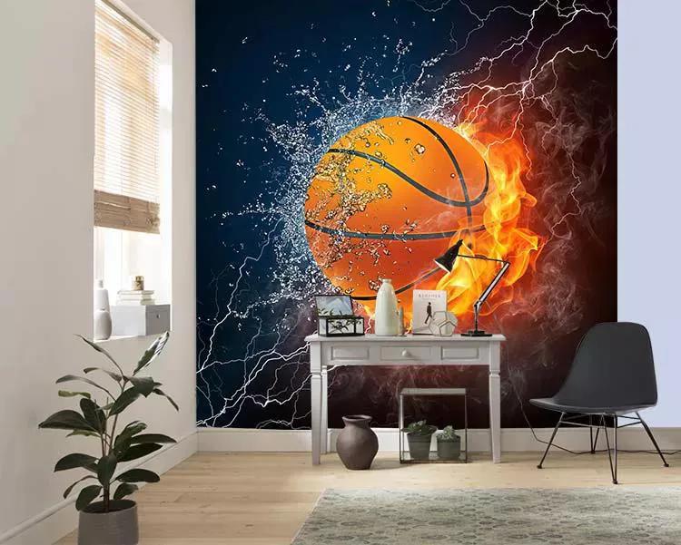 پوستر دیواری ورزشی بسکتبال