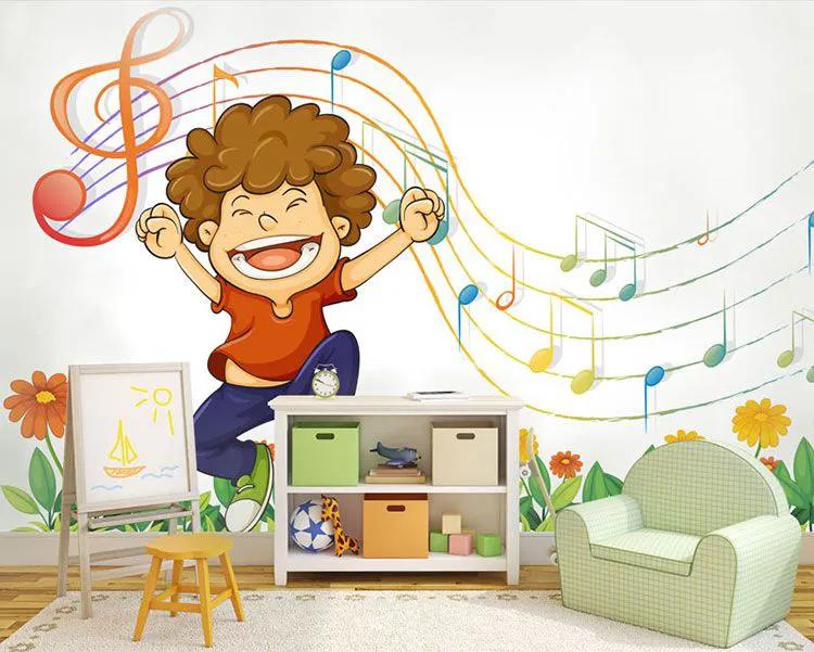 پوستر دیواری اتاق کودک و موسیقی