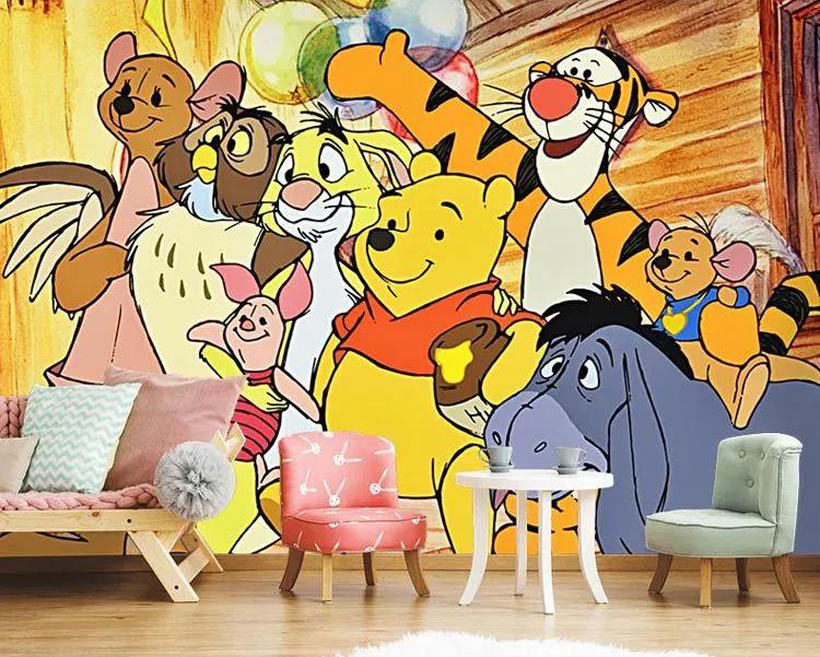 پوستر کاغذ دیواری pooh