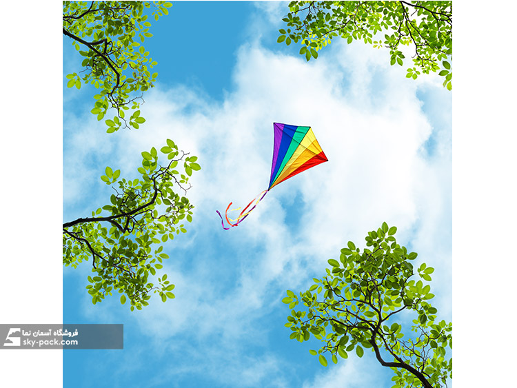 آسمان مجازی آشچزخانه طرح بادبادک