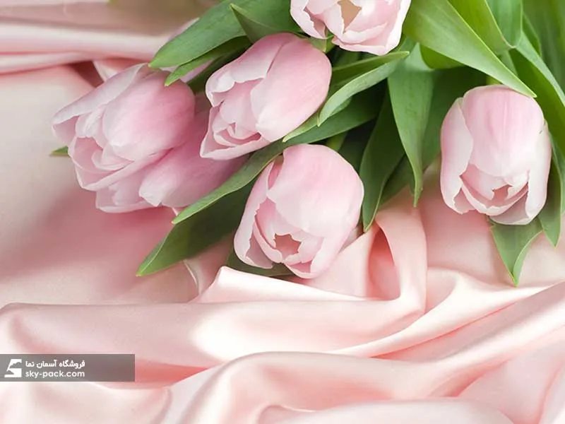 آسمان مجازی طرح گل رز 