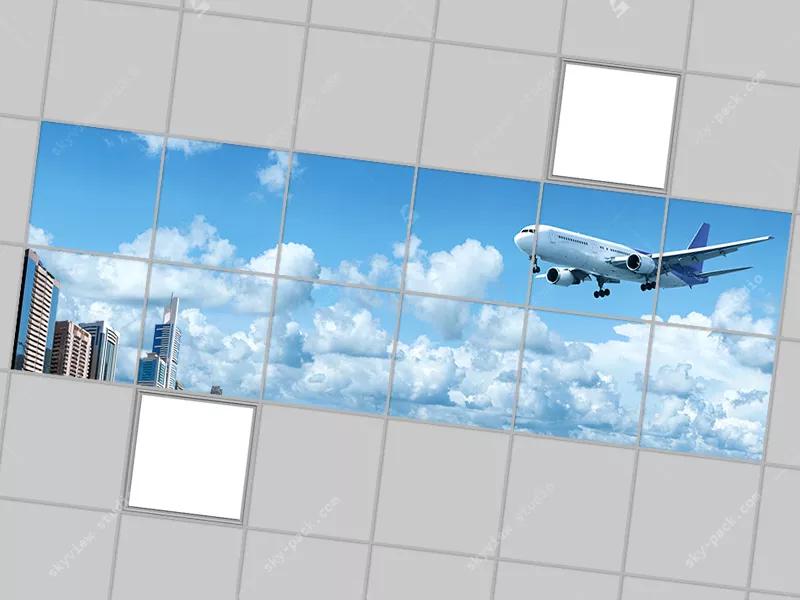 آسمان مجازی برای آژانس هواپیمایی