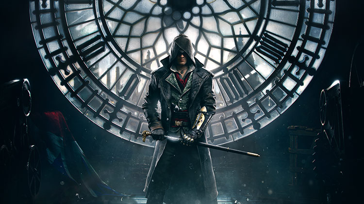 پوستر دیواری گیمینگ طرح بازی Assassin Creed Syndicate