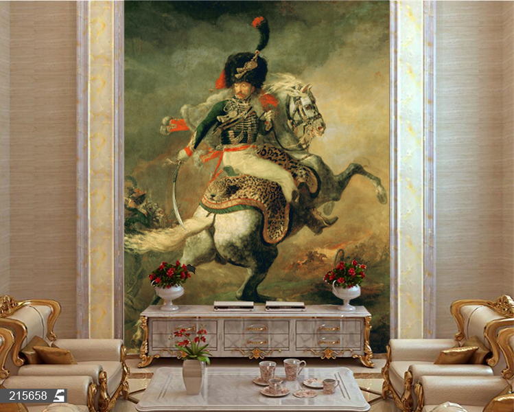  پوستر نقاشی کلاسیک طرح ناپلئون
