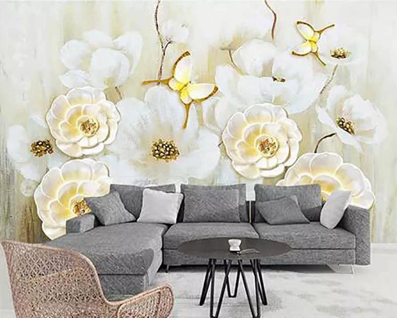 پوستر دیواری گلهای با بوی بهار