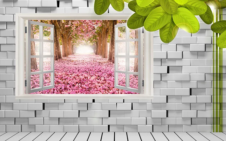 پوستر پنجره سه بعدی