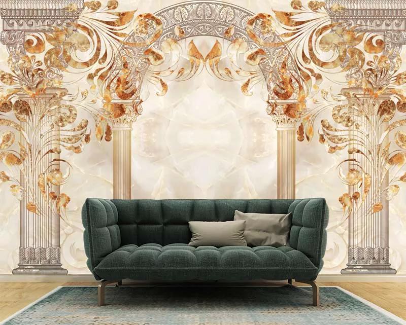 پوستر دیواری ستون و طرح مرمر