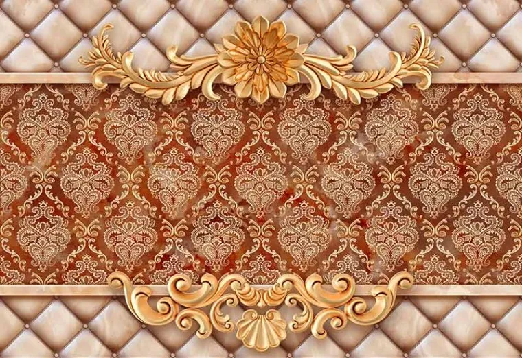 پوستر دیواری زمینه چرم
