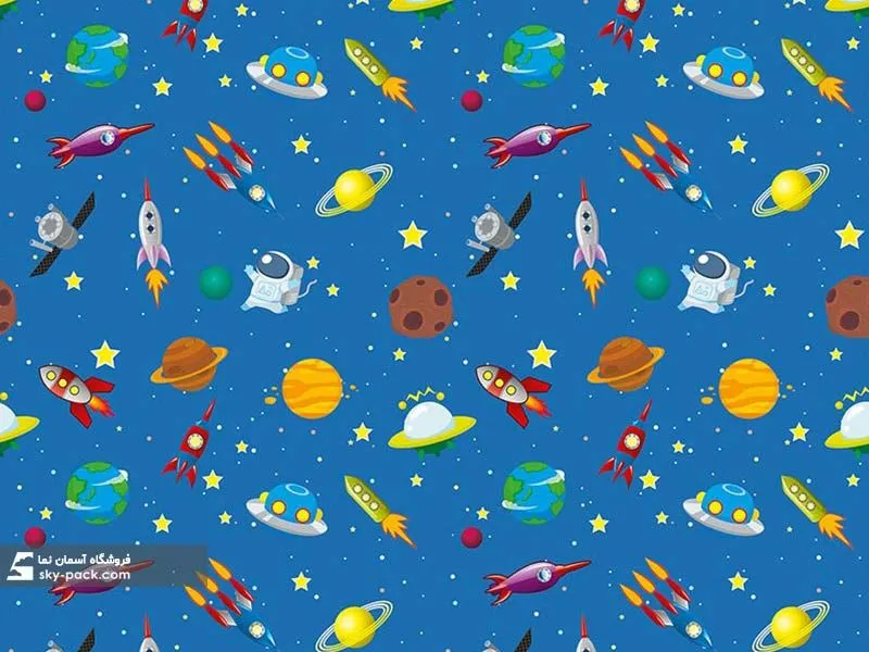 آسمان مجازی اتاق نوجوان