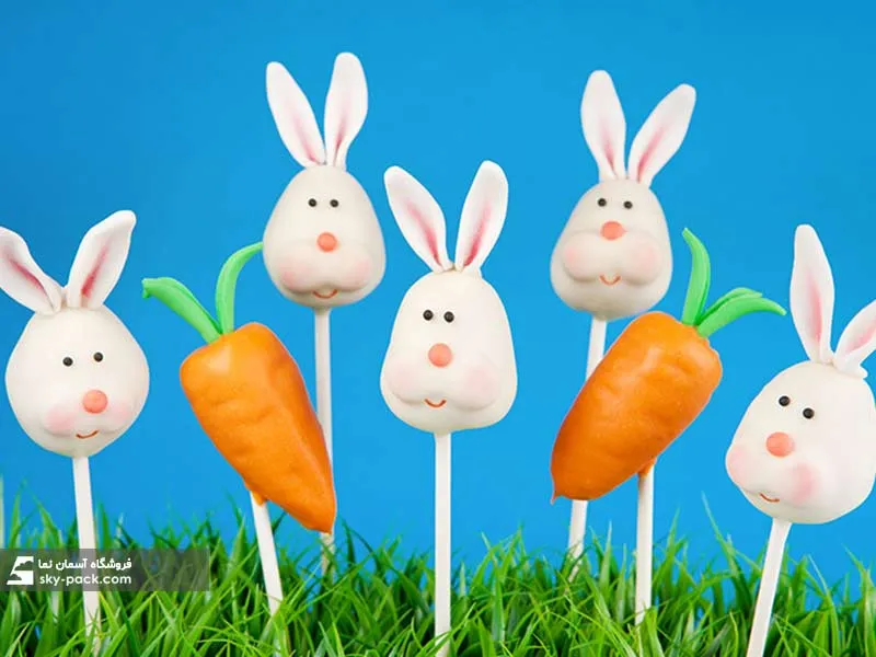 آسمان مجازی اتاق کودک طرح خرگوش