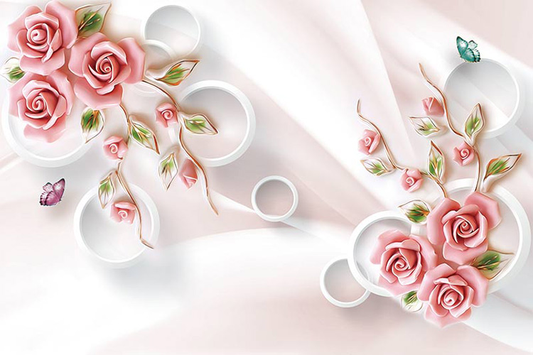 پوستر کاغذ دیواری سه بعدی