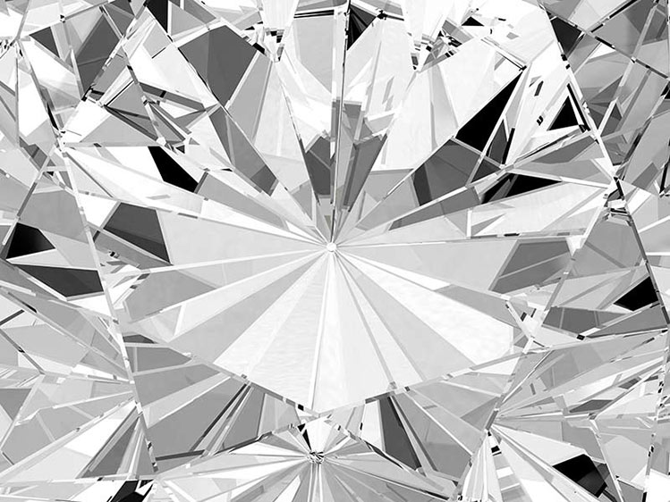 پوستر دیواری آینه سه بعدی