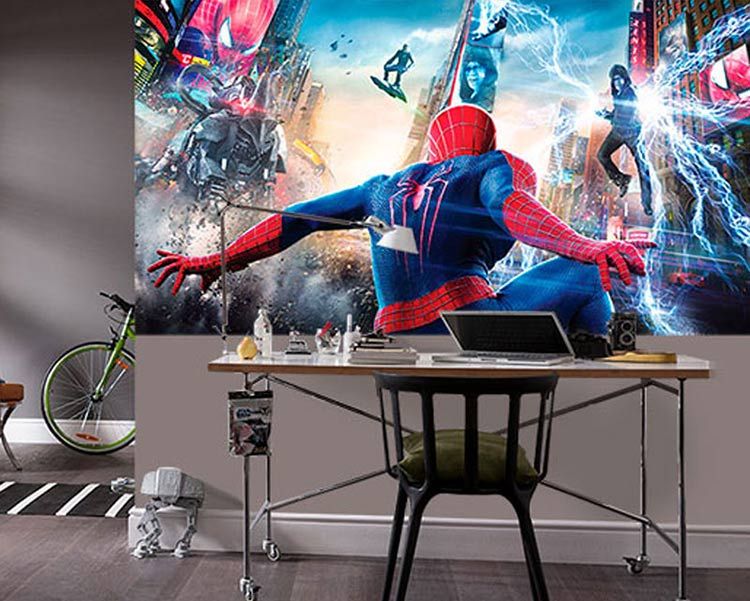 پوستر دیواری مرد عنکبوتی در نبرد 
