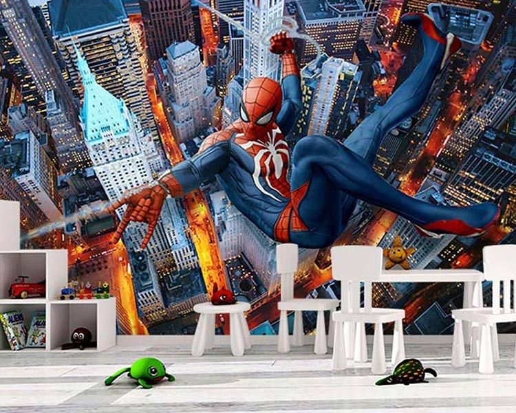 پوستر دیواری مرد عنکبوتی در نیویورک