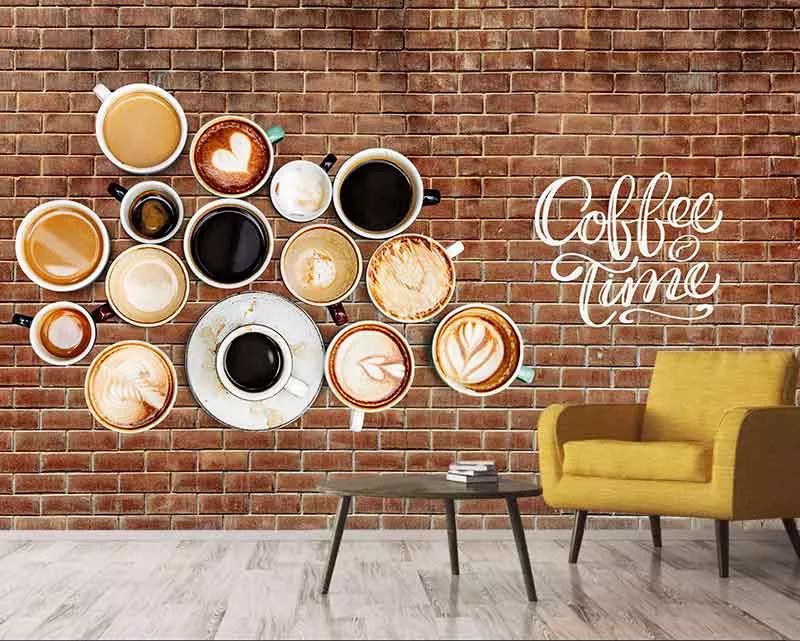 پوستر دیواری وقت قهوه