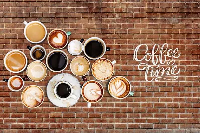 پوستر دیواری وقت قهوه