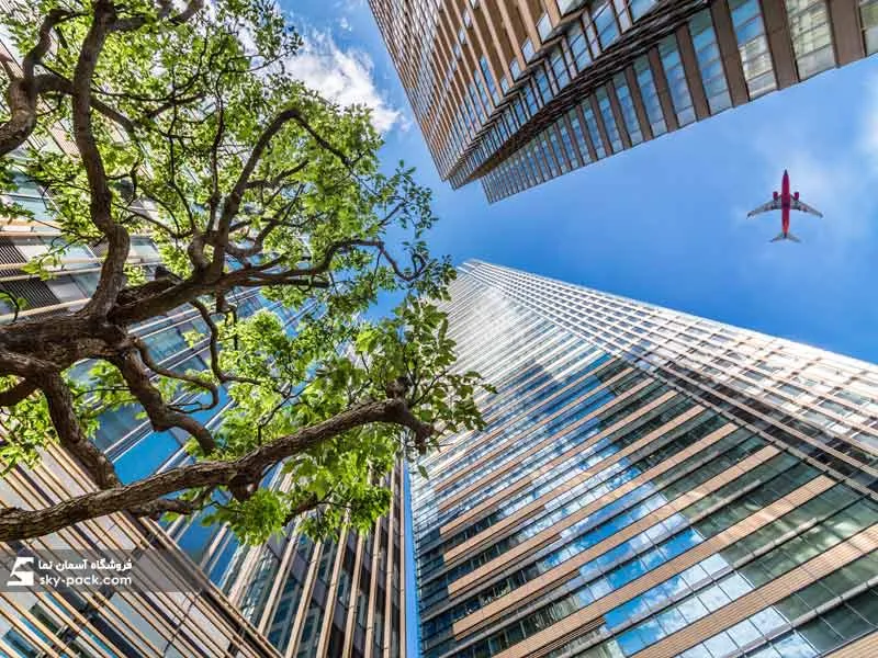 آسمان مجازی طرح برج های مسکونی