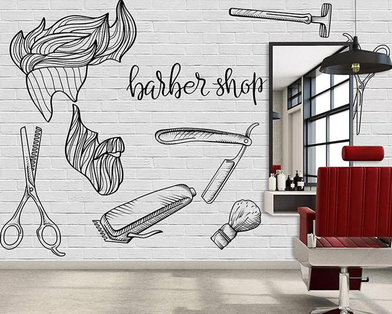 پوستر دیواری مد و فشن Barber shop