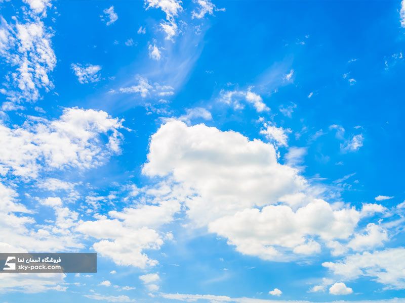 آسمان مجازی طرح ابر