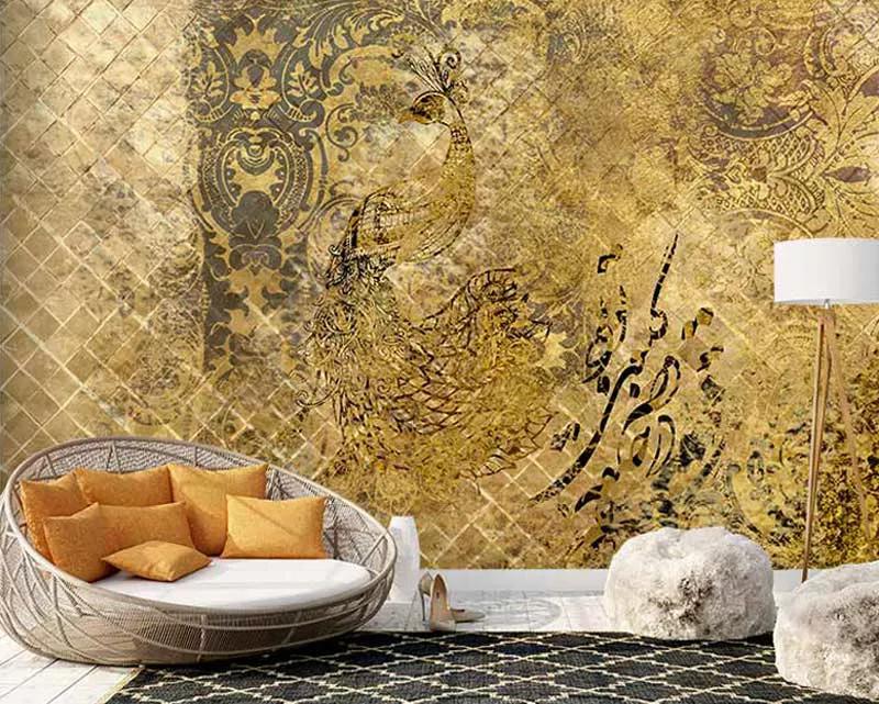 پوستر دیواری طرح شعر سخن عشق