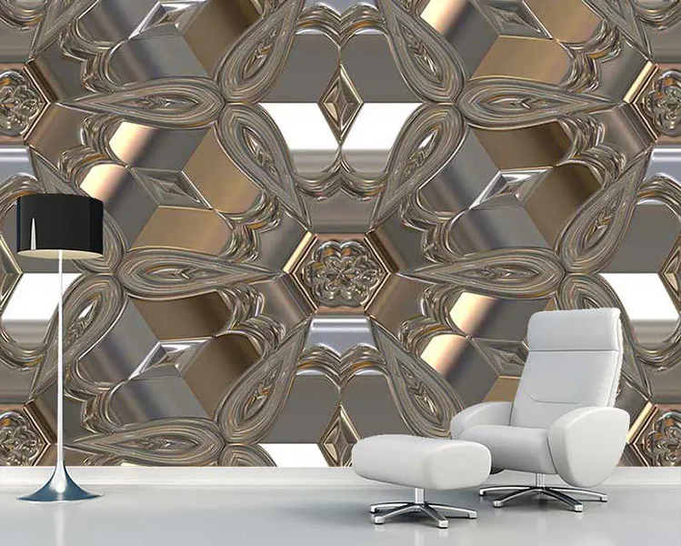 پوستر دیواری طرح هندسی