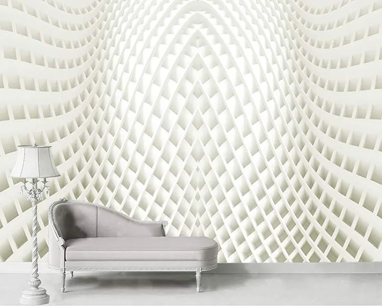 پوستر سه بعدی طرح معماری