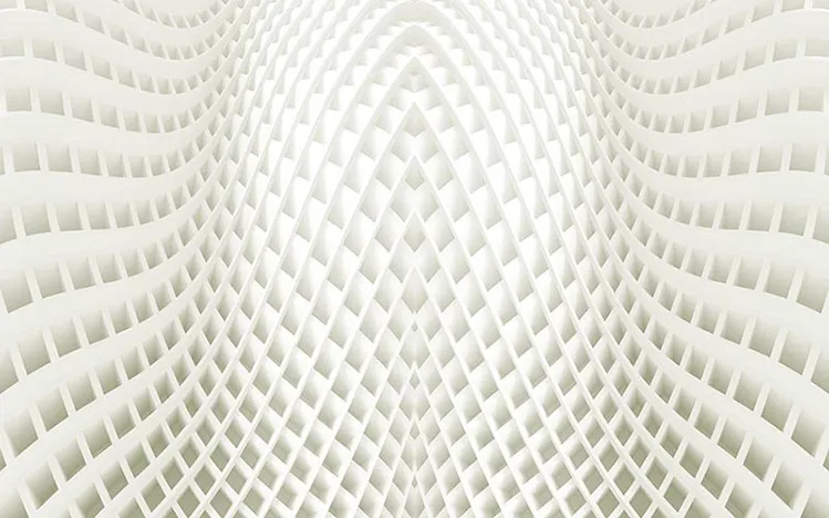 پوستر سه بعدی طرح معماری