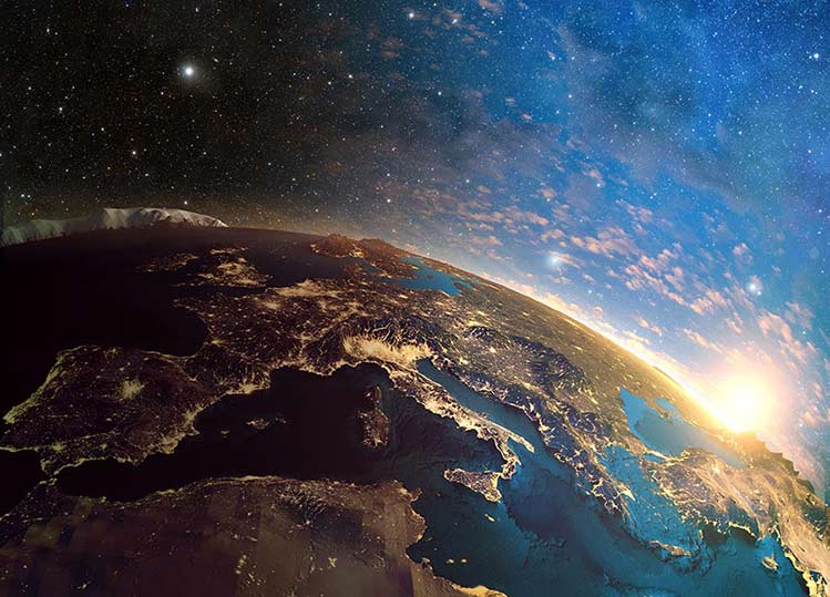  پوستر کاغذ دیواری زمین