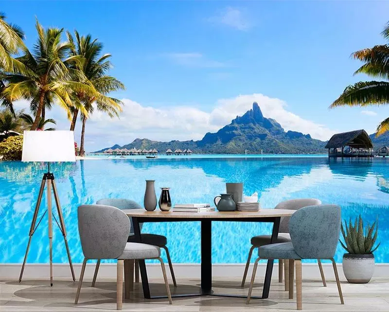 پوستر دیواری طرح ساحل هاوایی