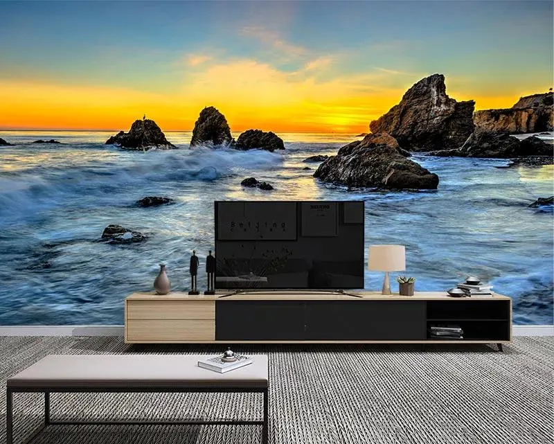 پوستر دیواری دریا 