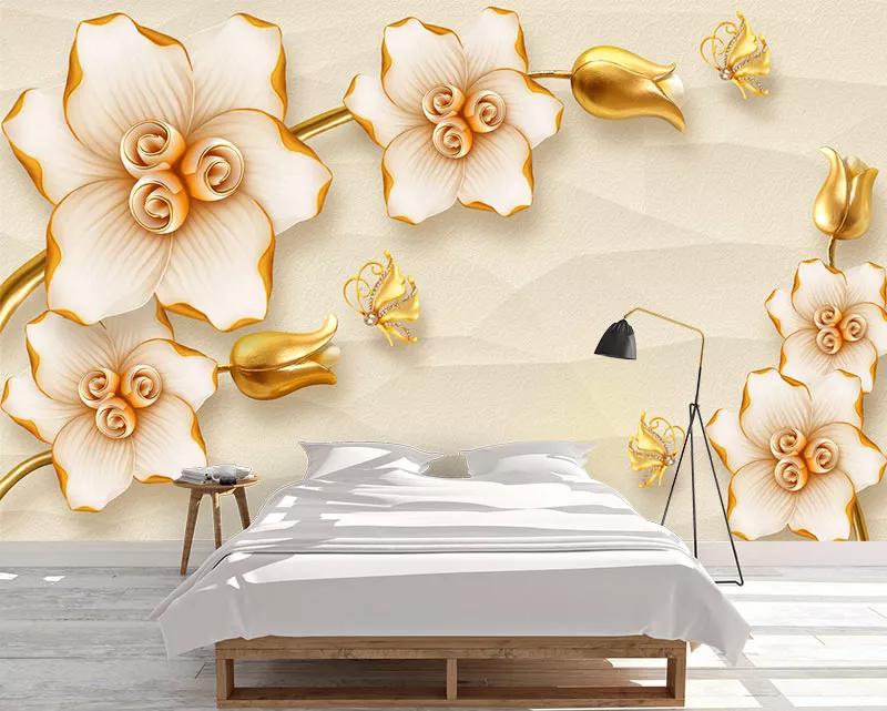  پوستر کاغذ دیواری گلهای شیپوری