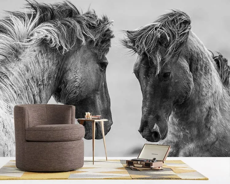  پوستر دیواری طرح اسب