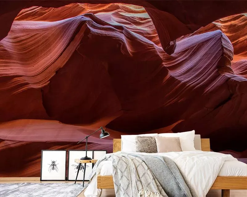 پوستر سه بعدی طبیعت 