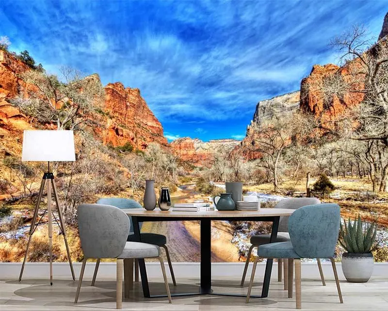  پوستر دیواری آسمان آبی